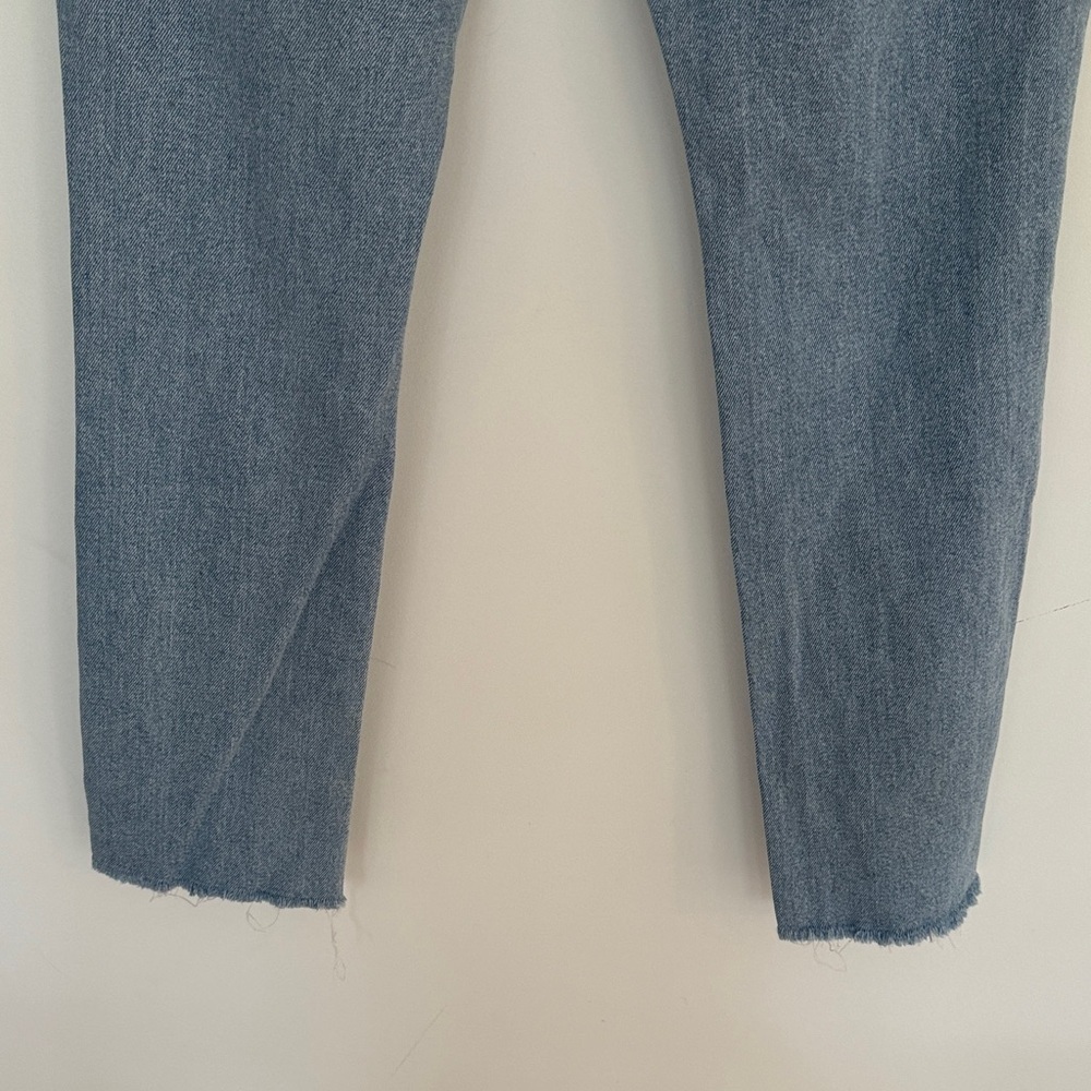 Articles Of Society Light Blue Distressed Skinny Ankle Jean - Picture 8 of 12